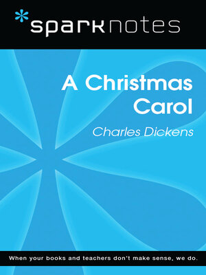 cover image of A Christmas Carol (SparkNotes Literature Guide)
